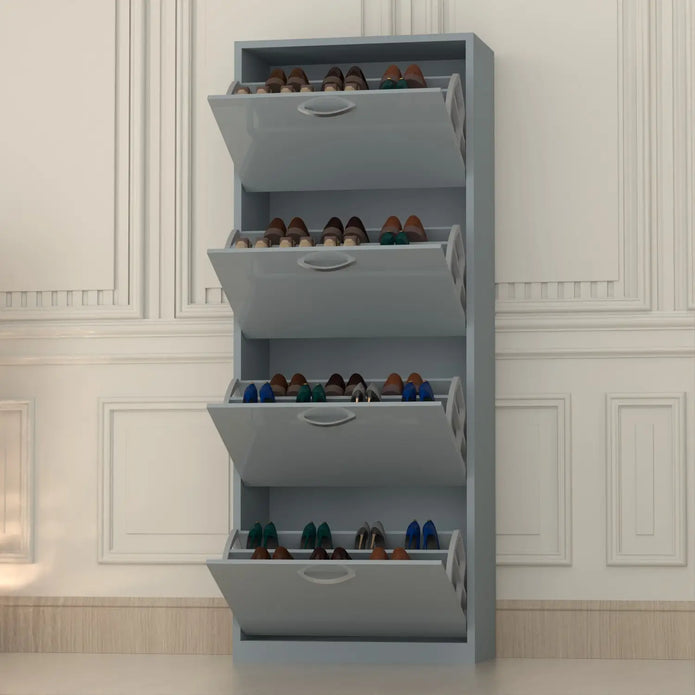 Lyon | 4 Tier | Grey