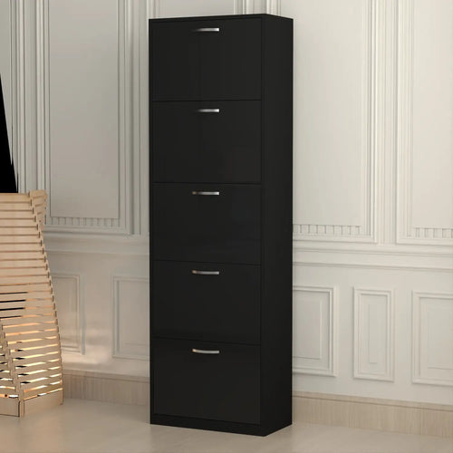 Lyon 5 Tier Shoe Cabinet