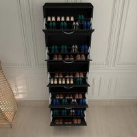 Lyon 5 Tier Shoe Cabinet