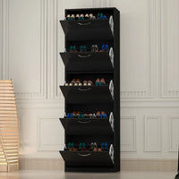 Lyon 5 Tier Shoe Cabinet