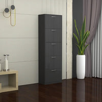 Lyon 5 Tier Shoe Cabinet