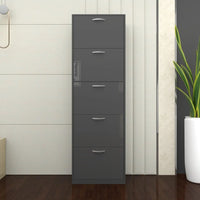 Lyon 5 Tier Shoe Cabinet