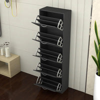 Lyon 5 Tier Shoe Cabinet
