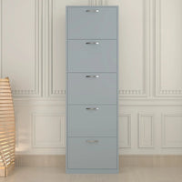 Lyon 5 Tier Shoe Cabinet