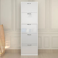 Lyon 5 Tier Shoe Cabinet
