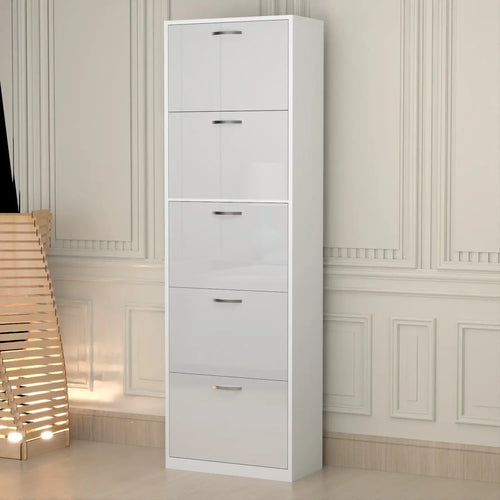 Lyon 5 Tier Shoe Cabinet