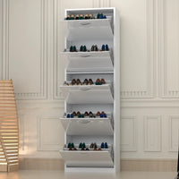 Lyon 5 Tier Shoe Cabinet