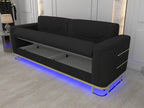 Black 3Seater