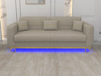 Cream 3 Seater
