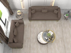Brown 3+2 Seater