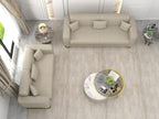 Cream 3+2 Seater