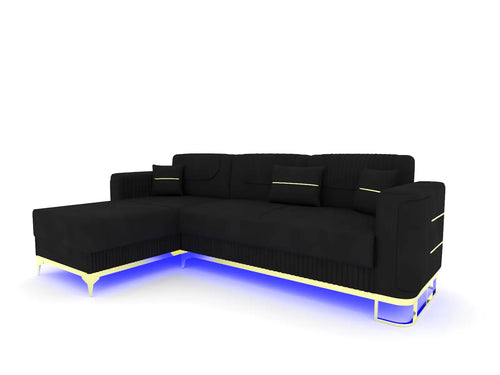 Mayfair L-Shape Sofa Bed