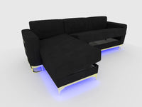 Mayfair L-Shape Sofa Bed