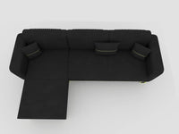 Mayfair L-Shape Sofa Bed