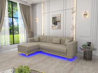 Mayfair L-Shape Sofa Bed