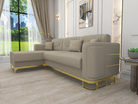 Mayfair L-Shape Sofa Bed