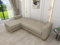 Mayfair L-Shape Sofa Bed