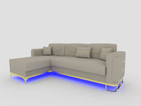 Mayfair L-Shape Sofa Bed