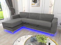 Mayfair L-Shape Sofa Bed