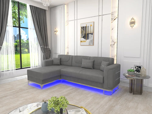 Mayfair L-Shape Sofa Bed