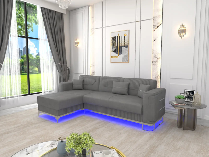 Mayfair L-Shape Sofa Bed