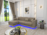 Mayfair L-Shape Sofa Bed