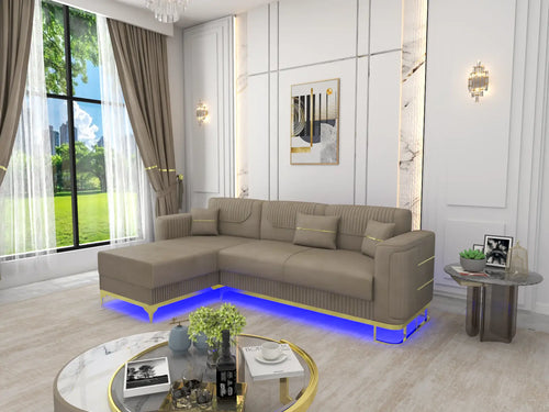 Mayfair L-Shape Sofa Bed