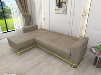 Mayfair L-Shape Sofa Bed