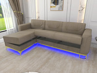 Mayfair L-Shape Sofa Bed