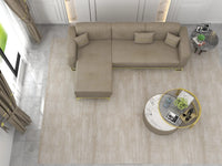 Mayfair L-Shape Sofa Bed