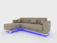 Mayfair L-Shape Sofa Bed