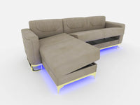 Mayfair L-Shape Sofa Bed