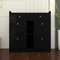 Miami 4 Tier Shoe Cabinet
