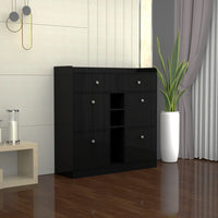 Miami 4 Tier Shoe Cabinet