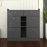 Miami 4 Tier Shoe Cabinet