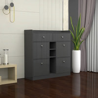Miami 4 Tier Shoe Cabinet