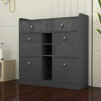 Miami 4 Tier Shoe Cabinet