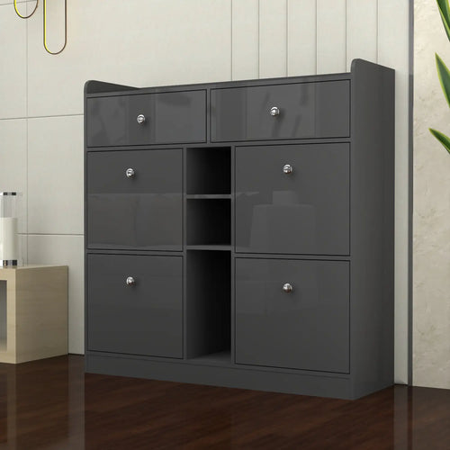 Miami 4 Tier Shoe Cabinet