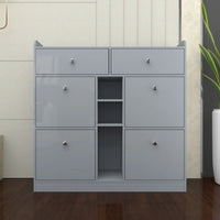 Miami 4 Tier Shoe Cabinet