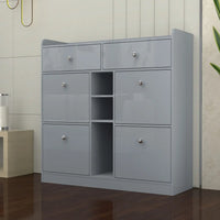Miami 4 Tier Shoe Cabinet