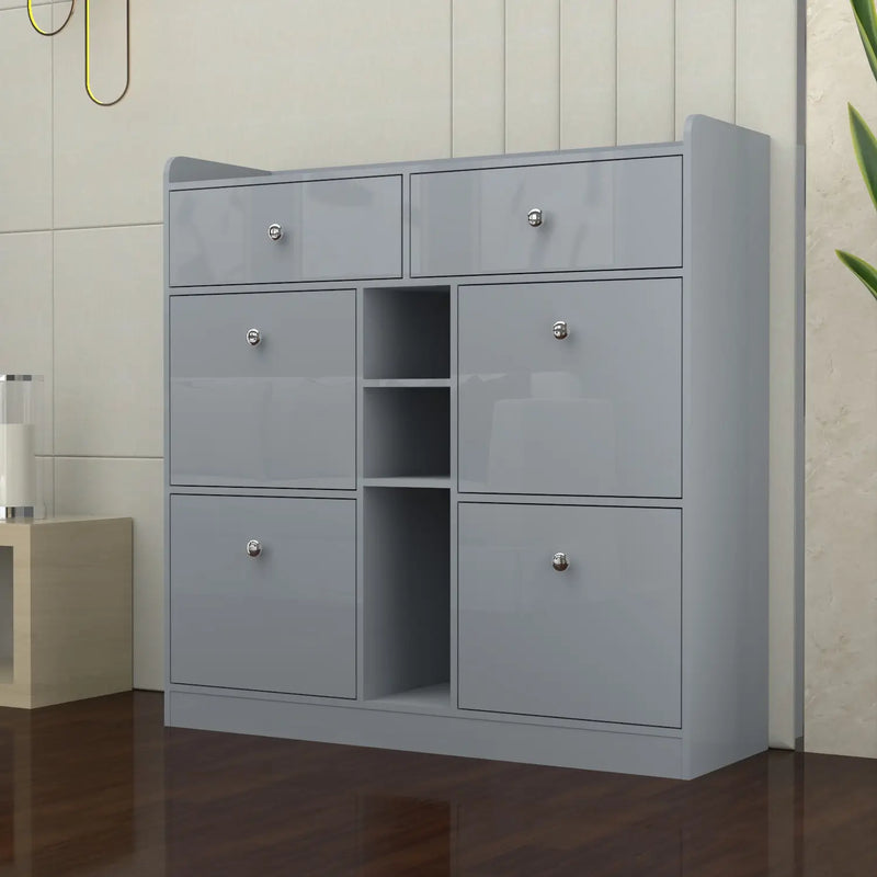 Miami 4 Tier Shoe Cabinet