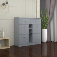 Miami 4 Tier Shoe Cabinet