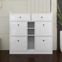 Miami 4 Tier Shoe Cabinet