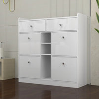 Miami 4 Tier Shoe Cabinet