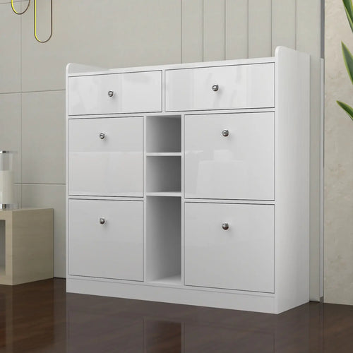 Miami 4 Tier Shoe Cabinet