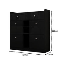 Miami 4 Tier Shoe Cabinet