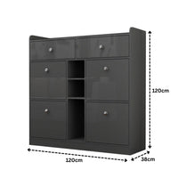 Miami 4 Tier Shoe Cabinet