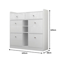 Miami 4 Tier Shoe Cabinet