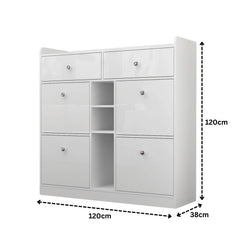 White