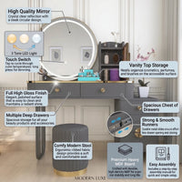 Moscow Dressing Table